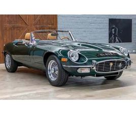 1972 JAGUAR E-TYPE VERT MANUEL, 4 VITESSES IN ALLEMAGNE -...