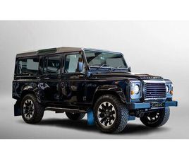 2013 LAND ROVER DEFENDER NOIR MANUEL, 6 VITESSES CONDUITE...