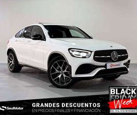 MERCEDES GLC COUPE GLC COUPE 220 COUPÉ 220D 4MATIC 9G-TRONIC