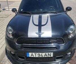 MINI COUNTRYMAN JOHNY COOPER WORKS AGOSTO/13