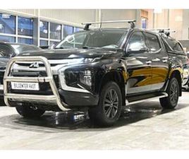 MITSUBISHI L200 DUBBELHYTT 2.2 DI-D 4WD 150HK KÅPA BÅGE