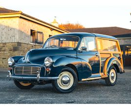 MORRIS TRAVELLER 1964 MORRIS MINOR 1000 TRAVELLER