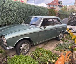 PEUGEOT 204 À VENDRE