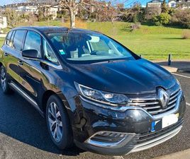 RENAULT ESPACE INTENS V 1.6L TOUTES OPTIONS 2017