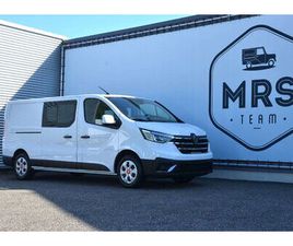 RENAULT TRAFIC -L2-CAMERA- DUBBELCABINE-CARPLAY- NIEUW- 31990+BTW