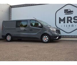 RENAULT TRAFIC - L2- DUBBELCABINE- AUTOMAAT- NIEUW- 34700+BTW