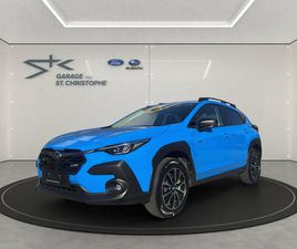 CROSSTREK 2.0I E-BOXER SWISS PLUS * 8-FACH BEREIFT, 5 JAHRE