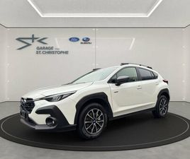 SUBARU CROSSTREK CROSSTREK 2.0I E-BOXER SWISS PLUS * 8-FACH BEREIFT, 5 JAHRE