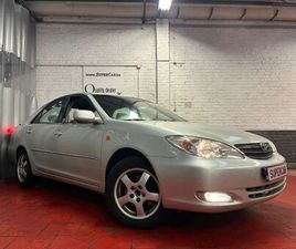 TOYOTA CAMRY CAMRY 2.4I VVT-I 16V * AUTOMAT* A/C * 122 X 36 M *