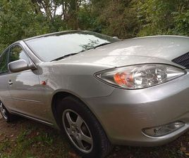 TOYOTA CAMRY CAMRY 2.4I VVT-I 16V