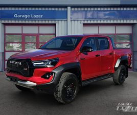 TOYOTA HILUX DOUBLE CABINE HILUX DOUBLE CAB.-PICK-UP 2.8 D-4D 230 GR SPORT II