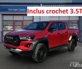 HILUX DOUBLE CAB.-PICK-UP 2.8 D-4D 230 GR SPORT II