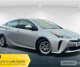 TOYOTA PRIUS TOYOTA PRIUS 2019