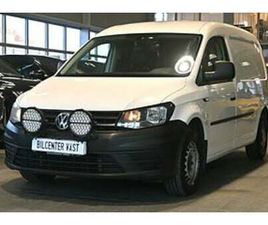 VOLKSWAGEN CADDY MAXI 2.0 TDI DSG V-INREDD DRAG VÄRMARE