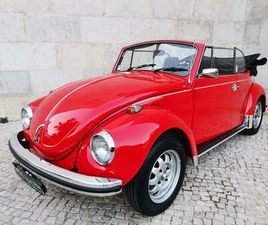 VOLKSWAGEN COCCINELLE CABRIOLET VOLKSWAGEN COCCINELLE 1302 CABRIO (RESTORÉ - 1972