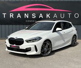 BMW SERIE 1 F40 118D 150 CH BVA8 M SPORT / TOIT OUVRANT / CAMERA / SIEGES ELECT /