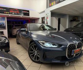 BMW 420D CABRIO MSPORT