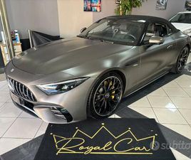 MERCEDES-BENZ SL 43 AMG PREMIUM PLUS