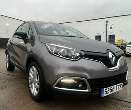 RENAULT CAPTUR 0.9 TCE ENERGY DYNAMIQUE NAV EURO 6 (START/STOP) 5DR