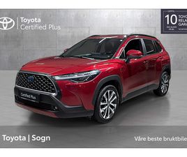 2022 TOYOTA COROLLA CROSS 2,0 HYBRID AWD-I EXECUTIVE