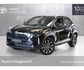 2023 TOYOTA YARIS CROSS 1,5 HYBRID AWD-I ACTIVE TECH