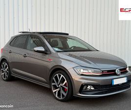 VOLKSWAGEN POLO GTI VOLSKWAGEN POLO GTI 2.0 TSI 200 DSG TOUTES OPTIONS - GARANTIE 12 MOIS VOLKSWAGEN