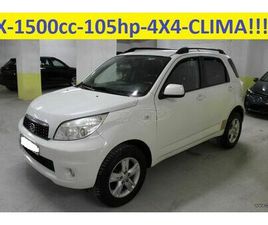 DAIHATSU TERIOS 2012 SX PLUS- 4Χ4 SPECIAL-CLIMA-ΖΑΝΤΕΣ