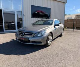 MERCEDES CLASSE E COUPE E 350 MERCEDES CLASSE E COUPE V6 265CH 350 CDI BLUEEFFICIENCY EXECUTIVE A / CAMERA DE RECUL / GPS / BLUETOOTH