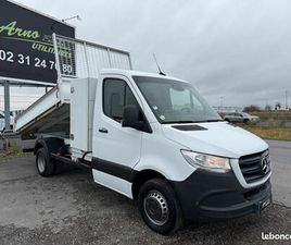 MERCEDES SPRINTER MERCEDES SPRINTER 514 CDI BENNE + COFFRE