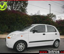 CHEVROLET MATIZ CHEVROLET MATIZ 2007 800CC A/C - Y/T - ABS ΜΕ ΥΓΡΑΕΡΙΟ LPG