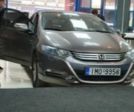 HONDA INSIGHT 2011 1.3 HYBRID CVT-AUTOMATIC