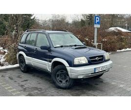 SUZUKI GRAND VITARA SUZUKI GRAND VITARA 2.0TD // 4X4 // NOWE OPONY // OFF ROAD // ZADBANA WROCLAW KRZYKI • OLX.PL
