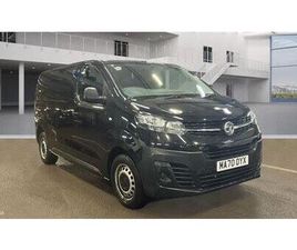 VAUXHALL VIVARO 1.5 D 2900 L1H1 EDITION 100PS DUE IN