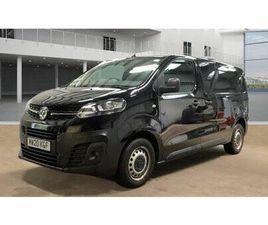 VAUXHALL VIVARO 1.5D 2900 L1H1 EDITION S/S DUE IN
