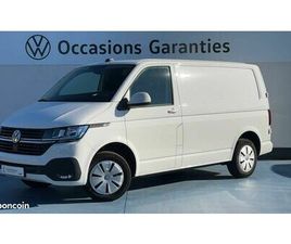 VOLKSWAGEN TRANSPORTER T6 TRANSPORTER 6.1 VAN L1H1 2.0 TDI 110 BVM5 BUSINESS PLUS