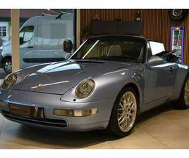 PORSCHE 911 CABRIOLET 993 3.6 CABRIO