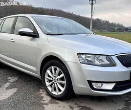 ŠKODA OCTAVIA 3 COMBI, 1.6 TDI, 77KW, PĚKNÝ STAV