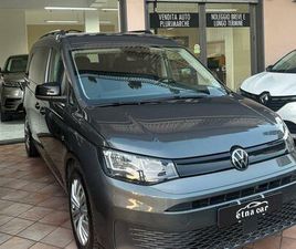 VOLKSWAGEN CADDY 2.0 TDI 102 CV SPACE MAXI