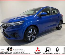 DACIA SANDERO III EXPRESSION 1.0+SITZHZG+KLIMA+LICHT &