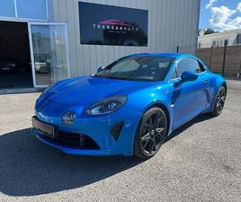 ALPINE A110 1.8T 252 CH PURE