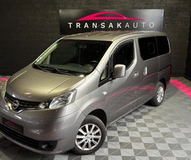 NISSAN NV200 NISSAN NV200 COMBI 1.5 DCI 110 N-CONNECTA