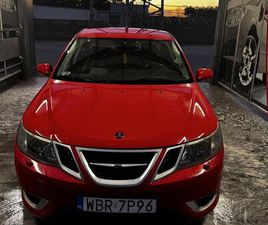 SAAB 9-3 1.9 AERO TTID 180 KM BITURBO, PO PELNYM SERWISIE ZAMIANA JABLONNA • OLX.PL