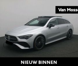 MERCEDES CLA SHOOTING BRAKE CLA 180 180 STAR EDITION SHOOTING BRAKE + AMG LINE + PANORAMISCH DAK + MULTIBEAM LED +