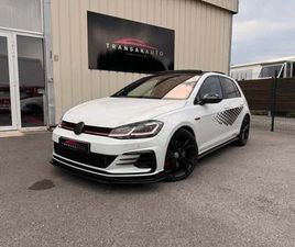 VOLKSWAGEN GOLF 2.0 TSI 340 DSG7 GTI TCR / CARPLAY / TOIT OUVRANT / CAMERA DE RECUL