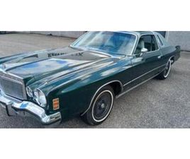 CHRYSLER COUPE CORDOBA 360 CID 1977 — OLDTIMERS — MARKTPLAATS