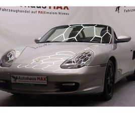 PORSCHE BOXSTER PORSCHE BOXSTER 2.7~SZH~TEMPOMAT~KLIMAAUTOMATIK