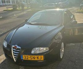 ALFA ROMEO GT 1.8 TS 2006 ZWART — ALFA ROMEO — MARKTPLAATS