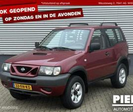 NISSAN TERRANO 2.4 COMFORT 4X4 AIRCO, TREKHAAK — NISSAN — MARKTPLAATS