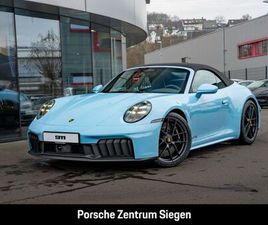 PORSCHE 992 911 CARRERA 4 GTS CABRIOLET LIFT/BURMESTER/H