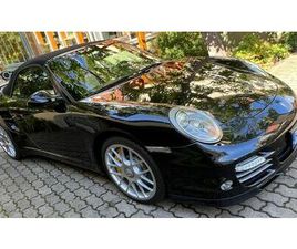 PORSCHE 911 CABRIOLET 997 TURBO S PORSCHE 997 TURBO S CABRIOLET APPR., MWST., EXCL.